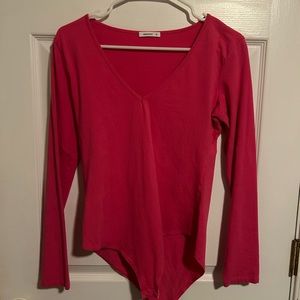 Mangidup Pink Bodysuit